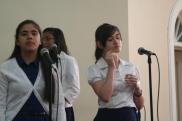 Mercy, Any, Debora, Roxana & Genesis -IDDPMI "Monte Carmelo" singing the devotional