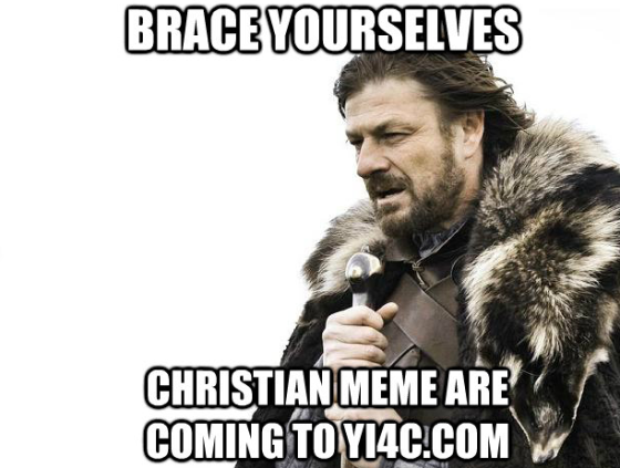 Christian meme coming soon
